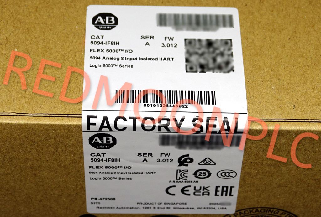 2023/2025 Surplus SEALED Allen Bradley 5094-IF8IH /A *REAL USA SELLER* NOT CHINA