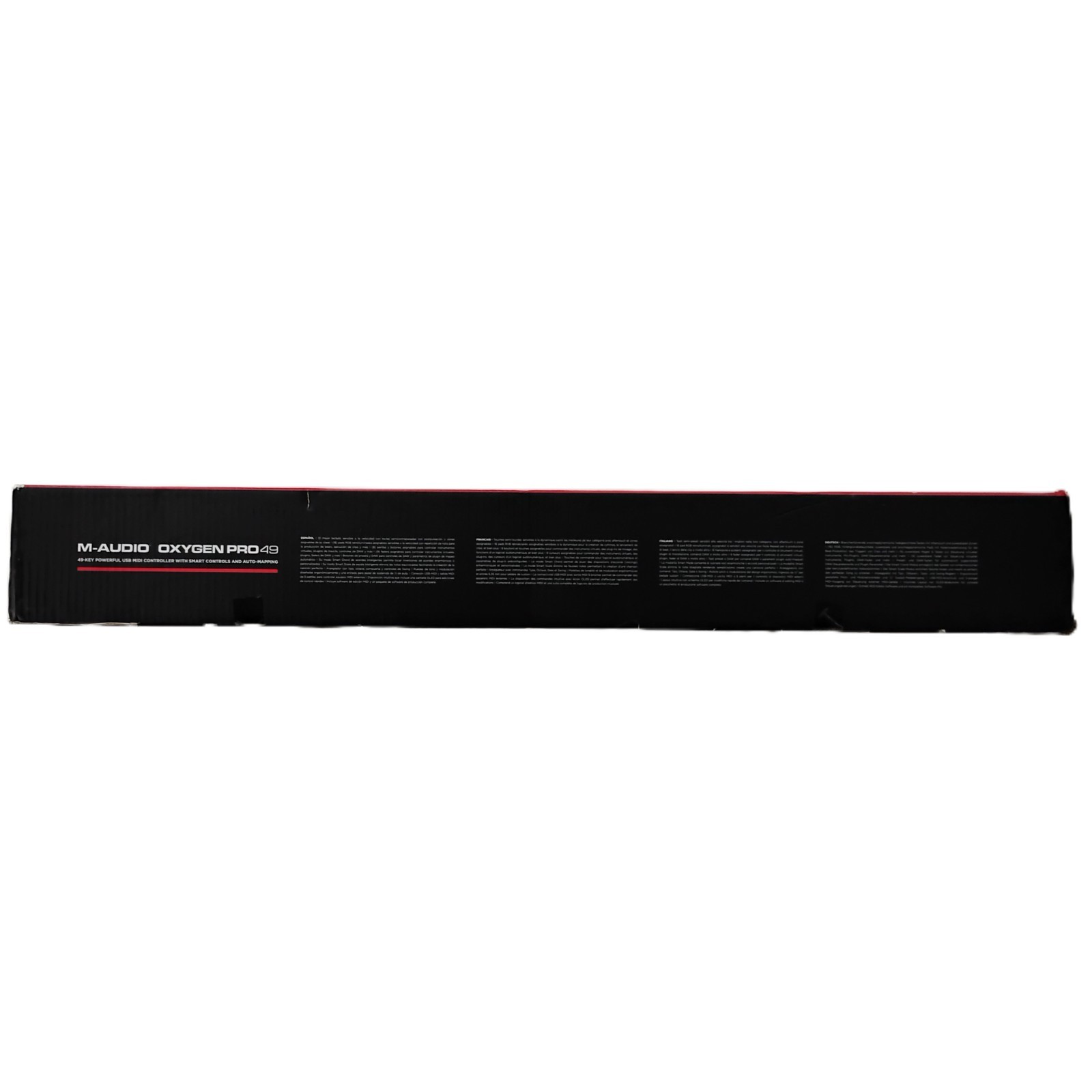 Oxygen Pro 49-Key USB MIDI Keyboard Controller