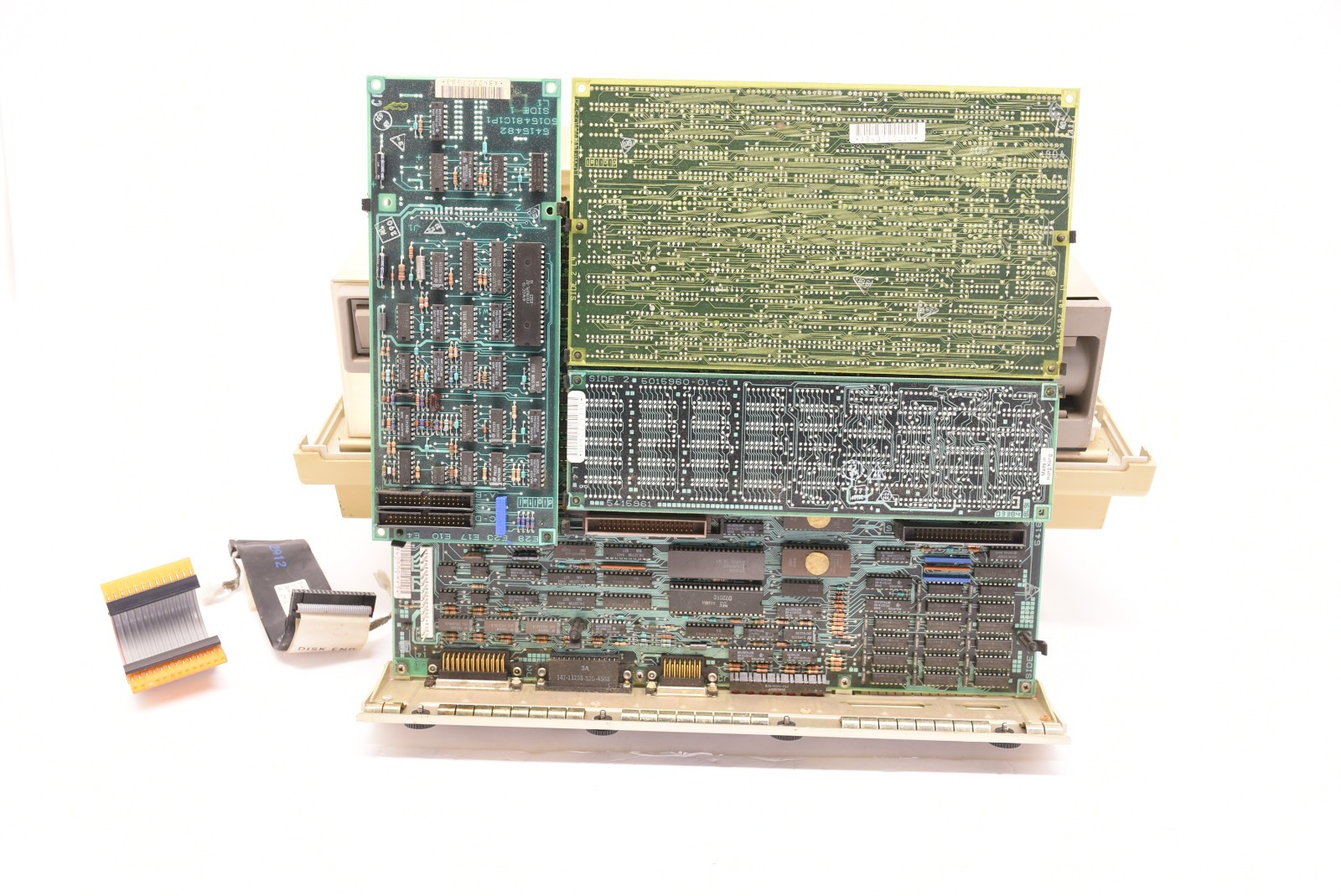 DEC Digital Rainbow 100 PC100 Motherboard Set Memory Graphics PMP W/ CARDS Parts