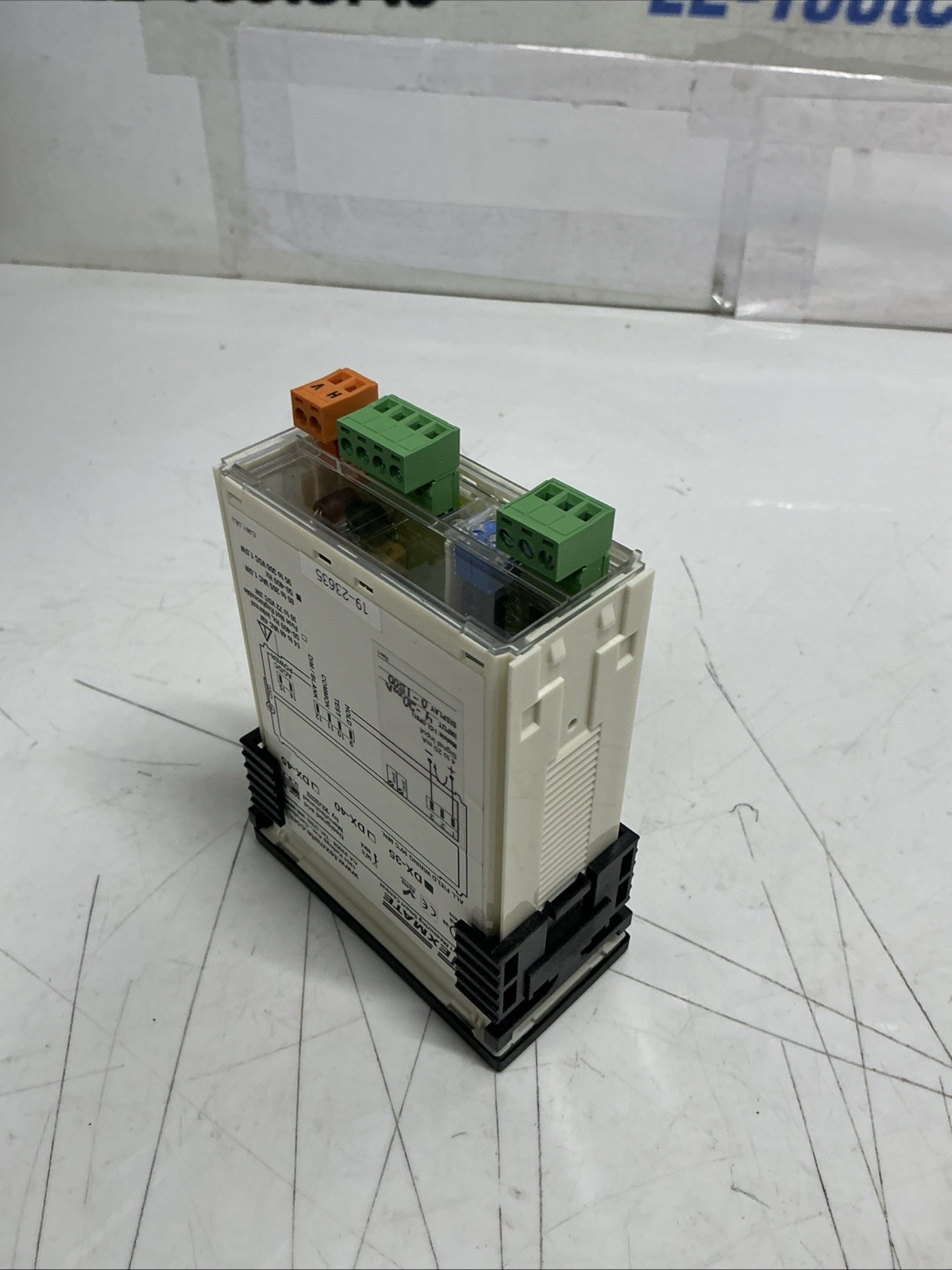 TEXMATE DX-35 DR IP01 Panel Meter AA-062