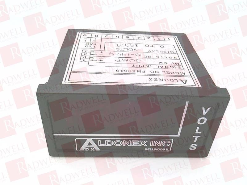 ALDONEX PME9640 / PME9640 (USED)