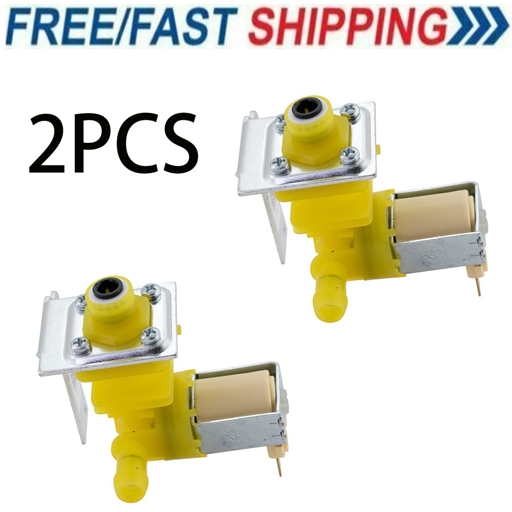 2X Ice Machine Water Inlet Valve for Manitowoc 000009120 000008483 000008487 NEW