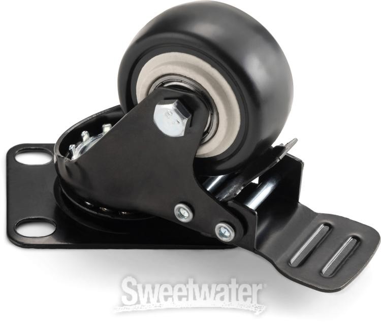 On-Stage RKD1000C Rack Casters for RKD Series Racks