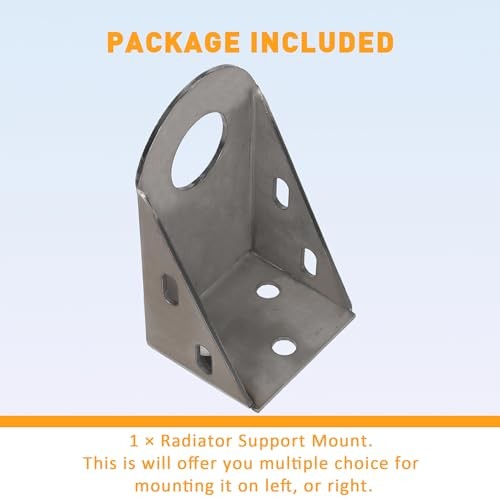 Radiator Support Mount/Bracket Compatible with 1988-2000 Chevy C/K 1500 2500