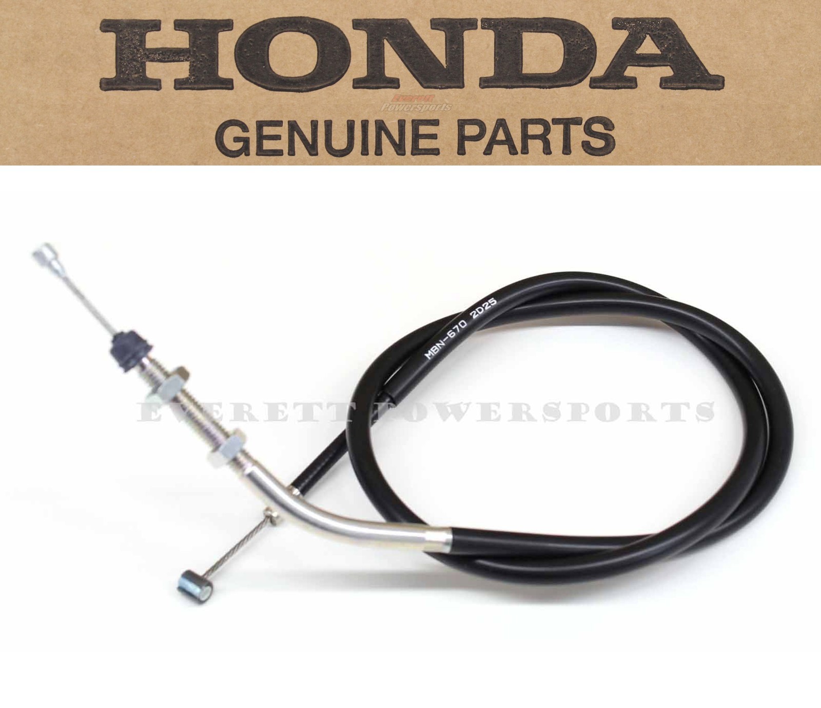Clutch Cable 00-07 XR650 R OEM Genuine Honda Control Wire #D69
