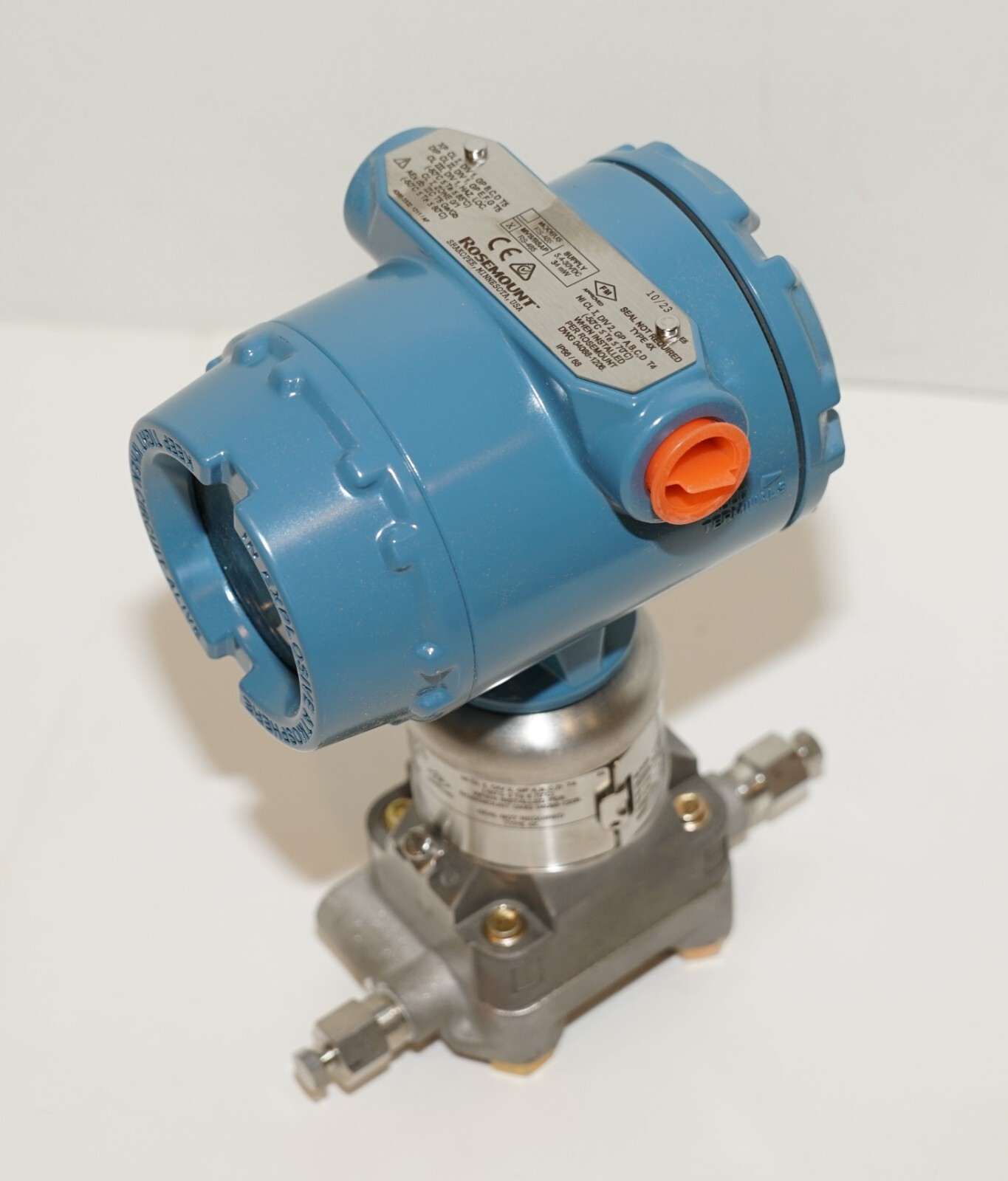 ROSEMOUNT MULTIVARIABLE TRANSMITTER 4088B3P13A7R2E121AE5M5C1 1500 PSI