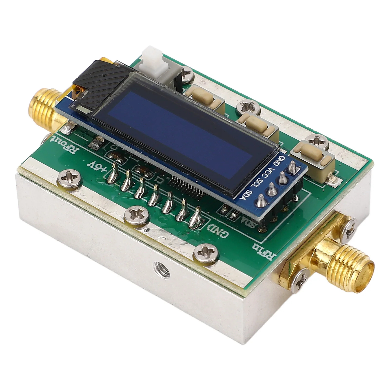 RF Programmable Attenuator 1‑3800MHz Module 0‑31dB adjustable 1dB Step Back