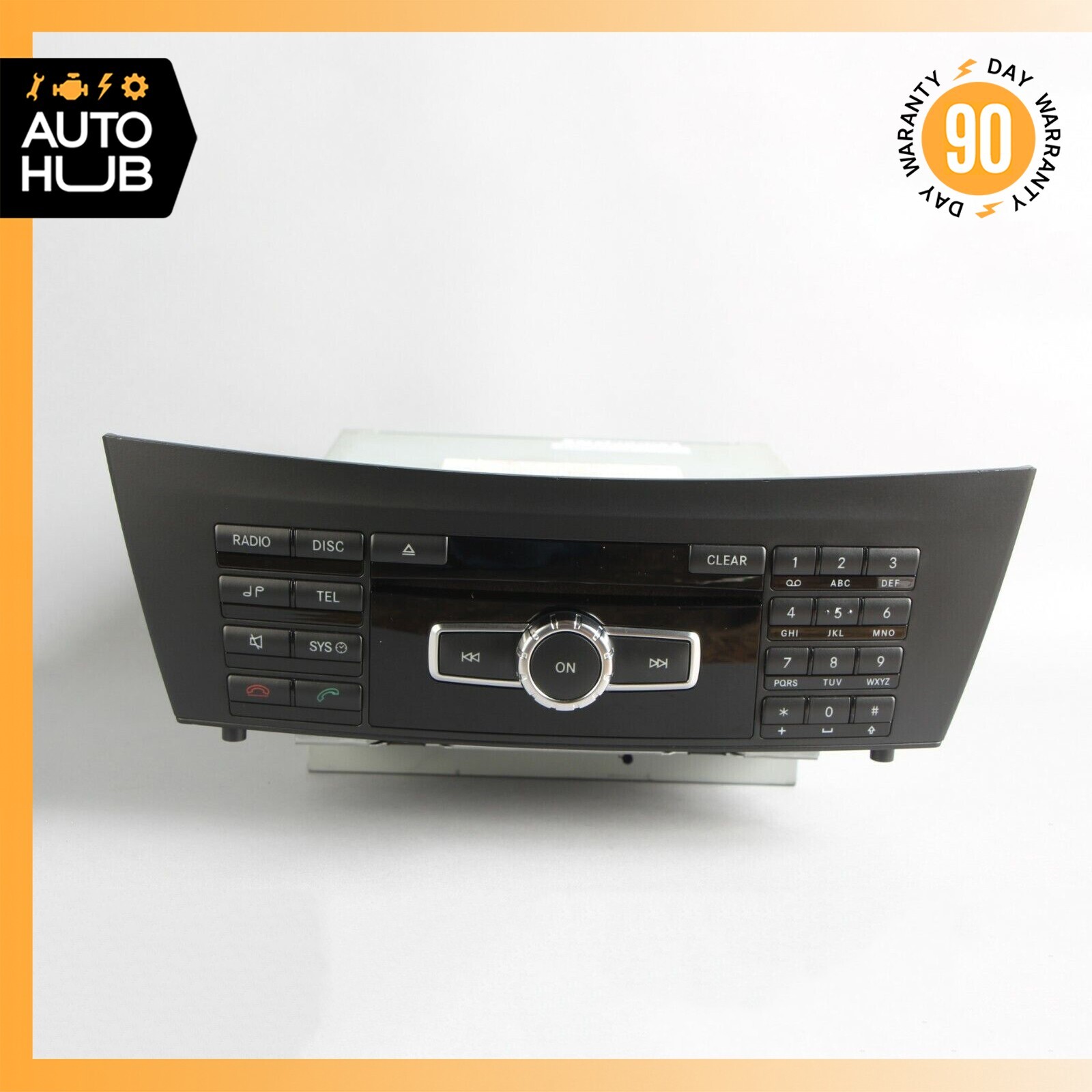 Mercede W204 C250 C300 C350 Navigation Command Head Unit CD Audio OEM