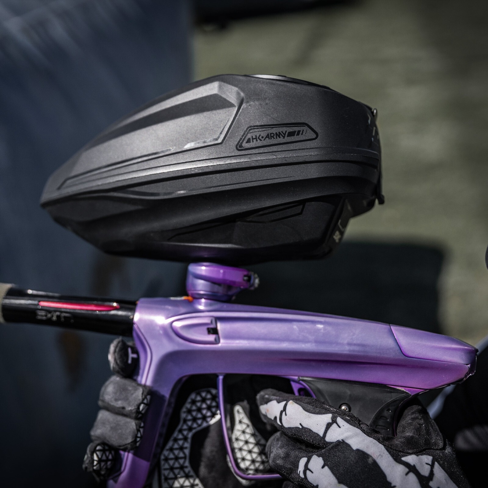 HK Army Sonic Loader with UV Glow Charging Lights