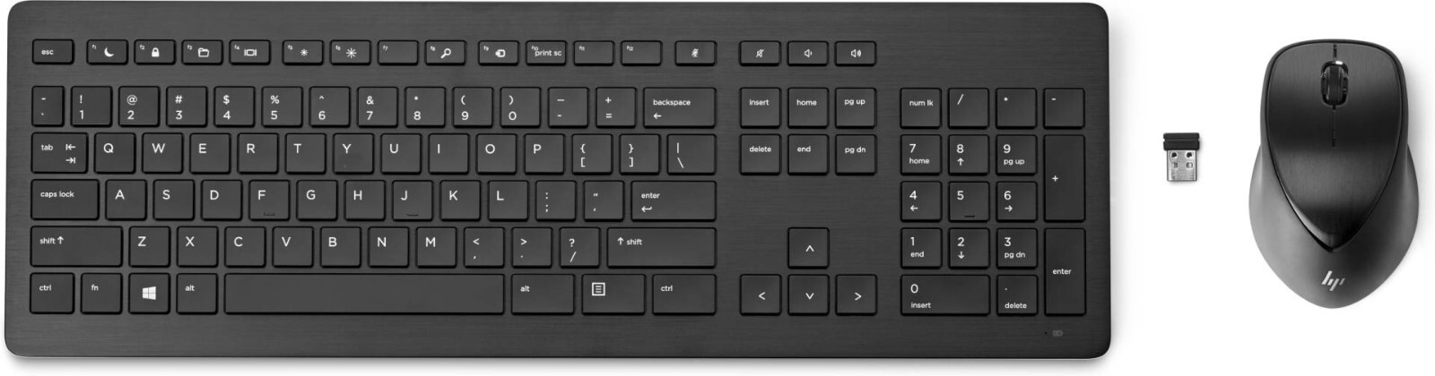 NEW HP 950MK Wireless Rechargeable keyboard and mouse set - 3M165UT#ABA