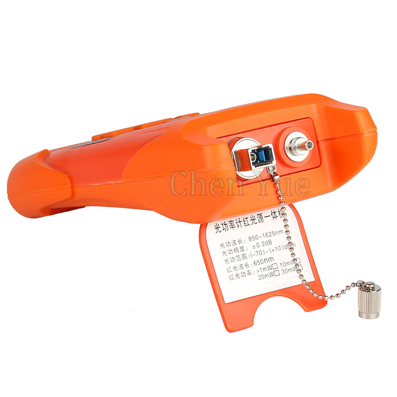 1mv Optical Power Meter Red Light Source Light Failure Fault Detector Light Pen