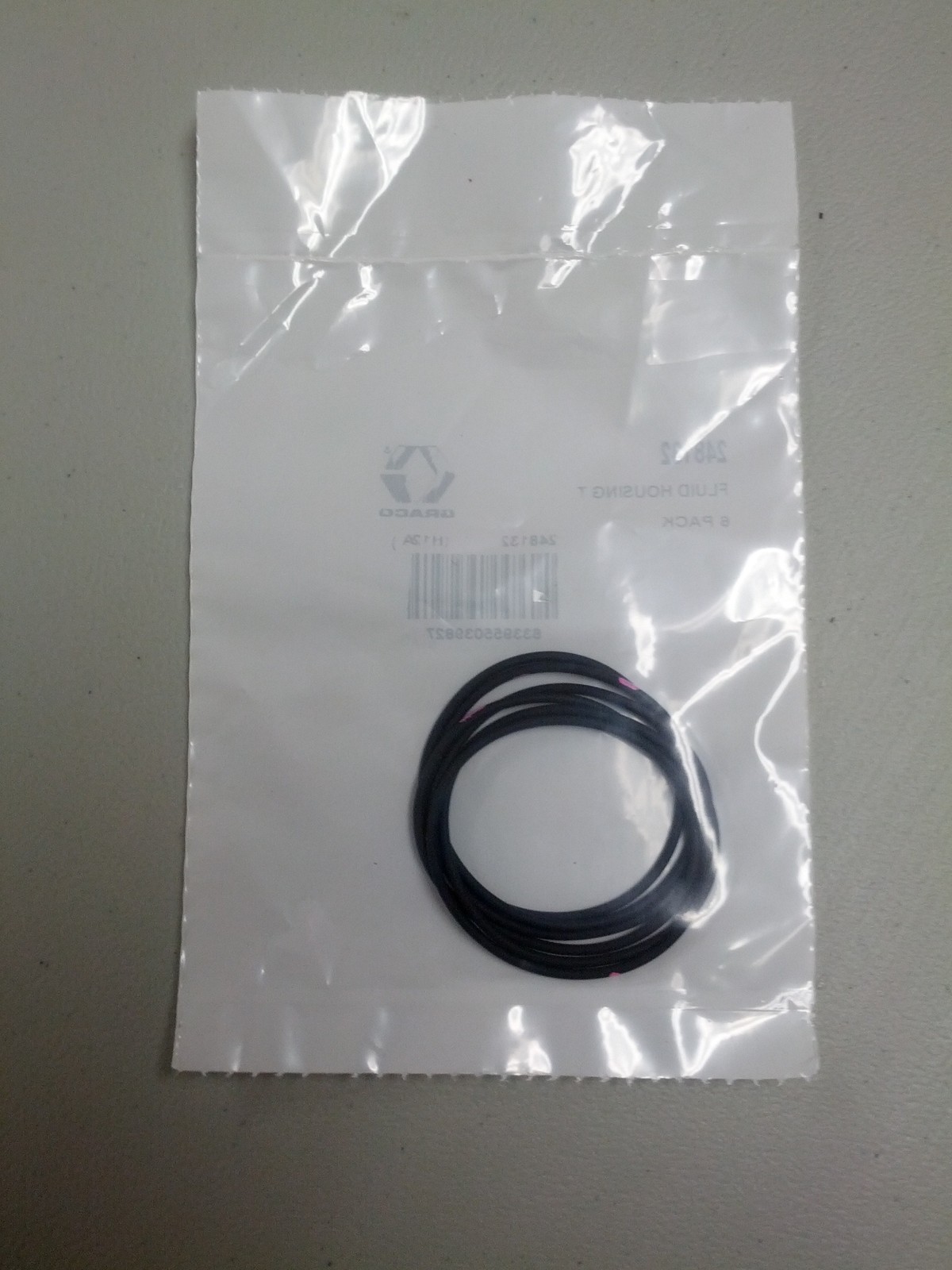 Graco Fusion AP O-Rings (Pack of 6)  Part# 248132