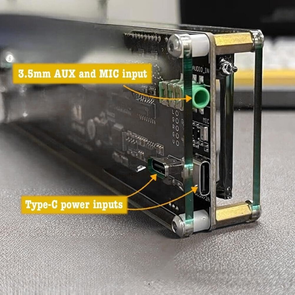 AUDIO ANALYZER DEVICE AK2515 WITH DETAILED FREQUENCY RANGE CAPABILITIES