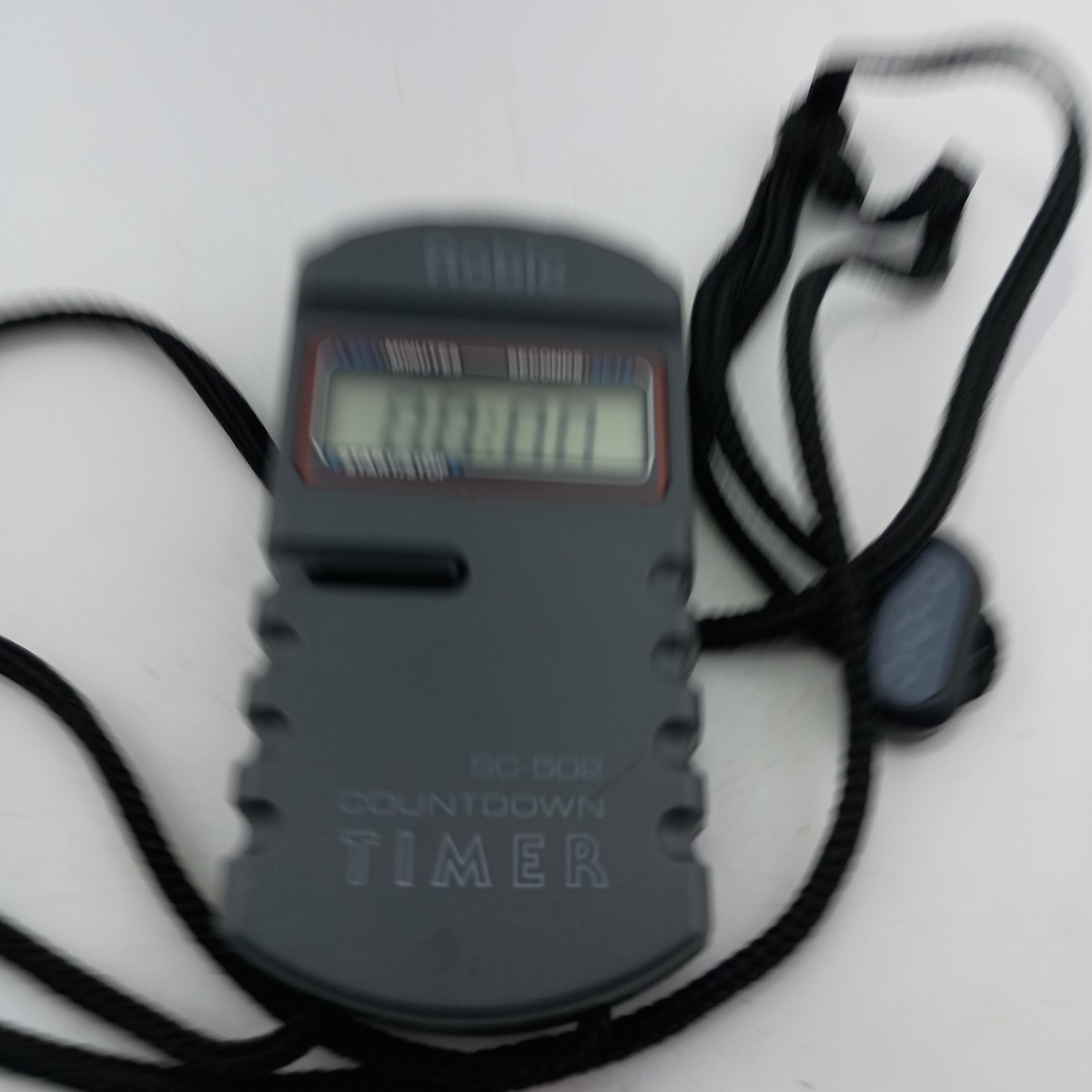 #E) Robic Sports SC-502 Handheld Countdown Timer - VGUC