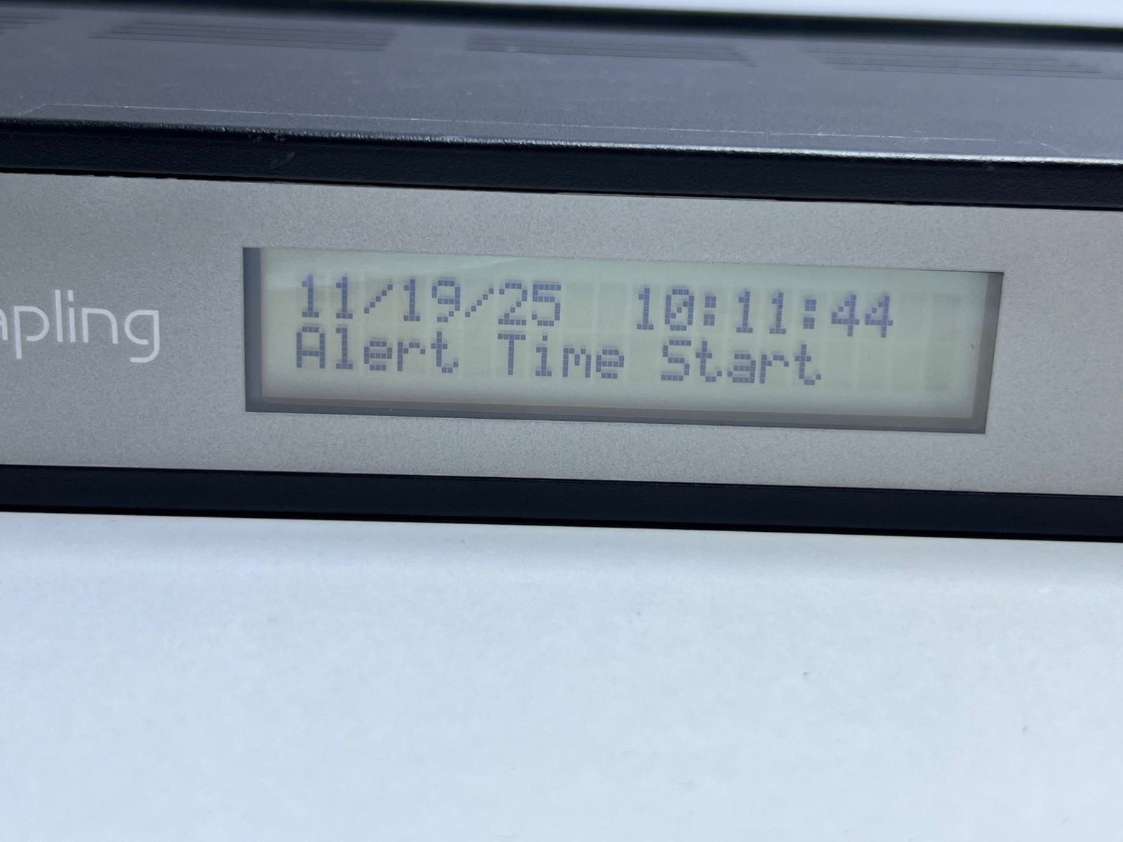 Sapling Master Clocks NPT-8R0-0108-1