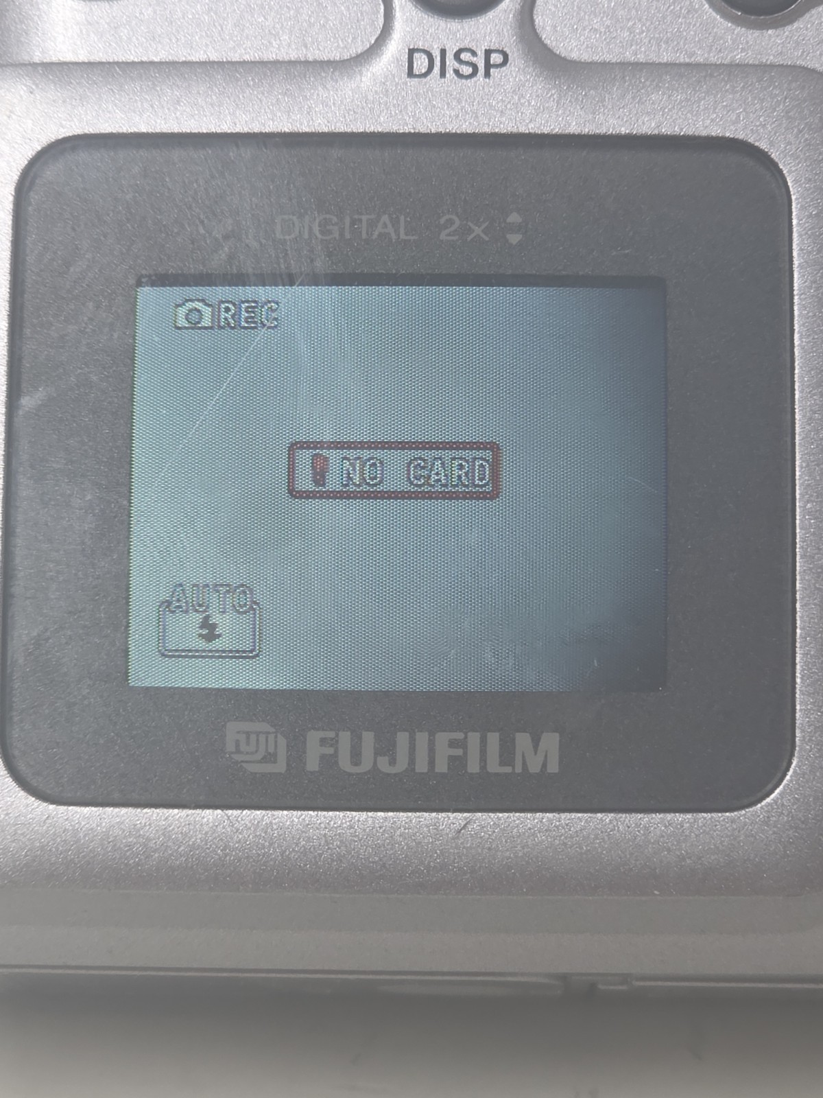Fujifilm Digital Camera MX-1200 1.3MP Silver Tested Works