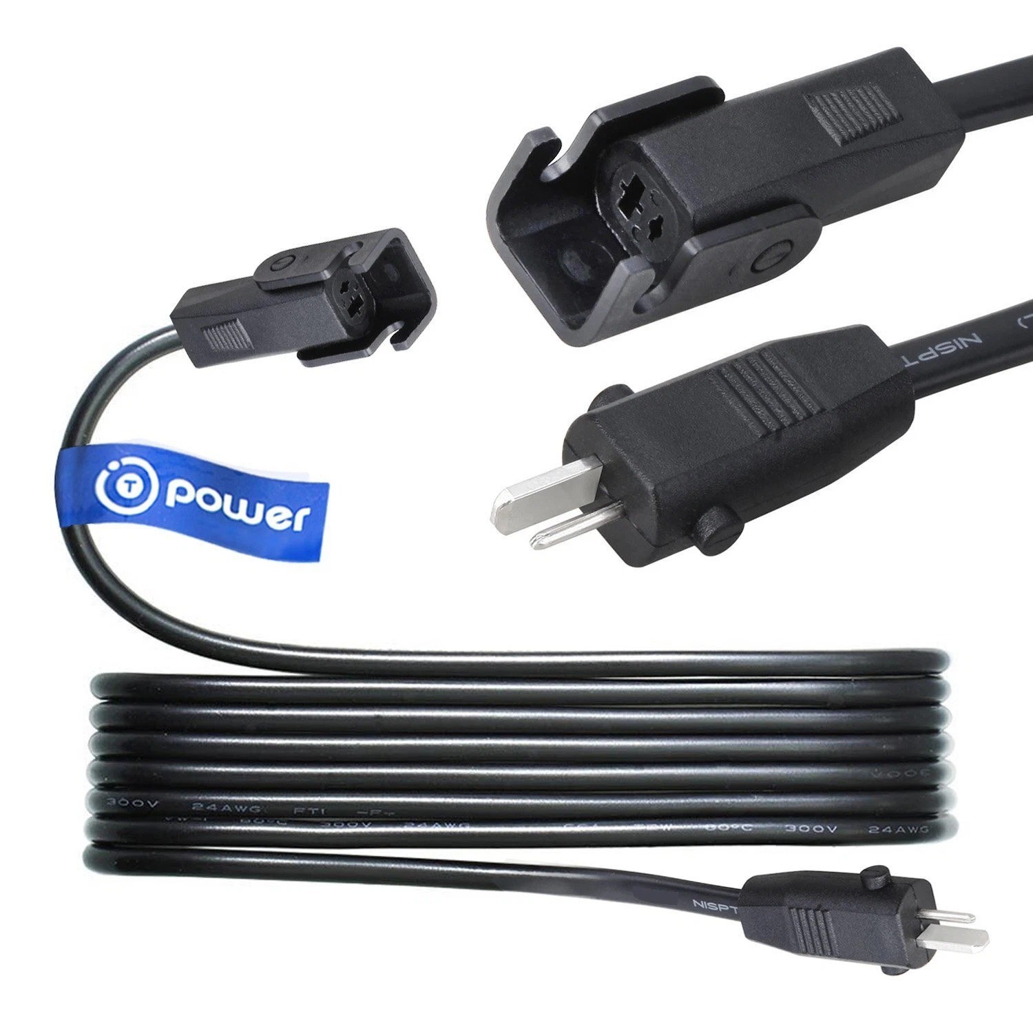 Recliner Battery Pack Ac/Dc Furniture Power Supply Power Cord Charger 12 Feet