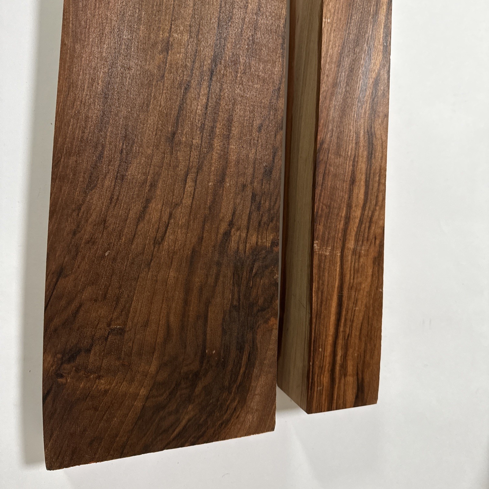 English Walnut Over and Under Blank