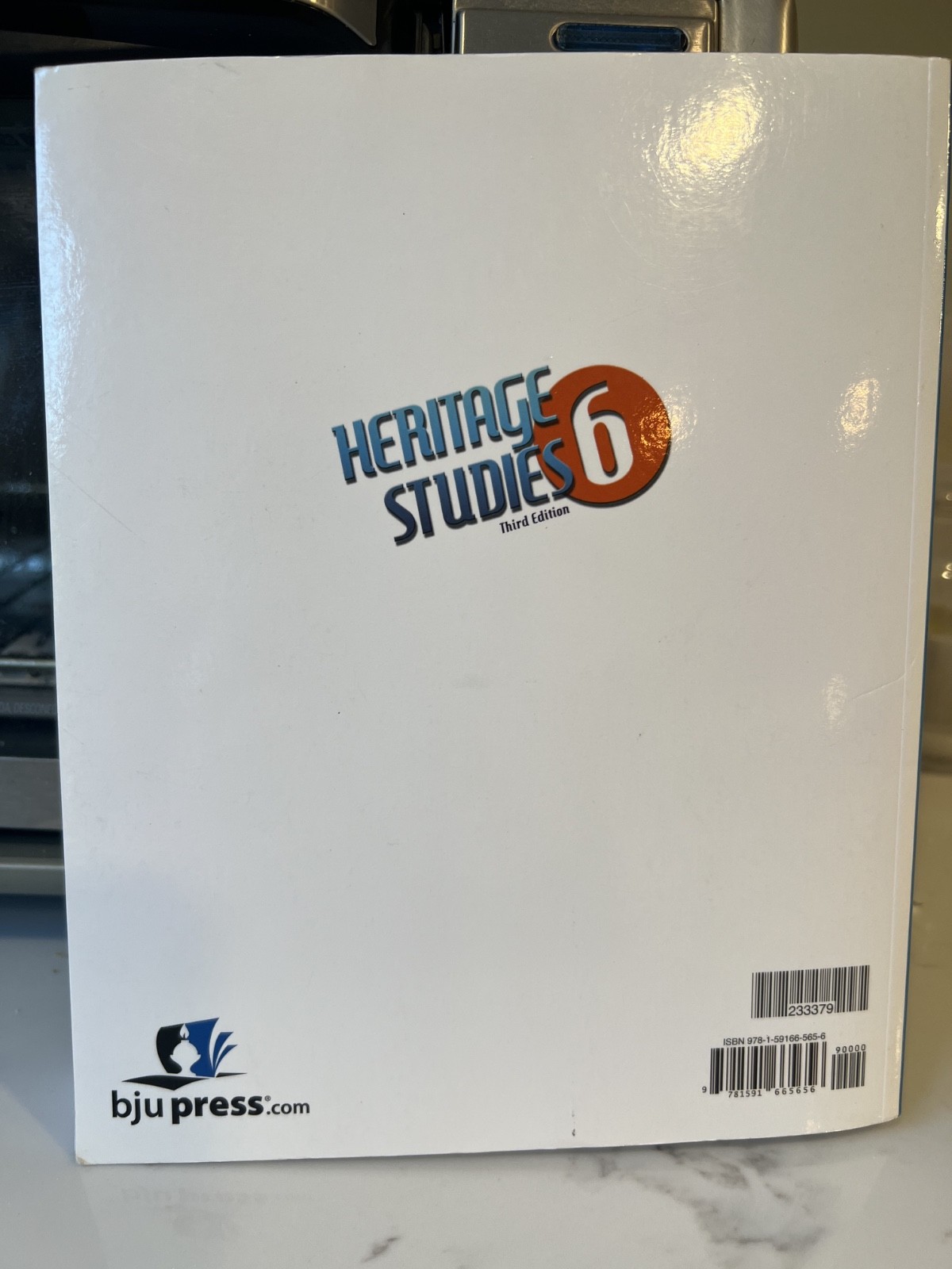 BJU Heritage Studies 6 Third Edition Student Paperback Textbook