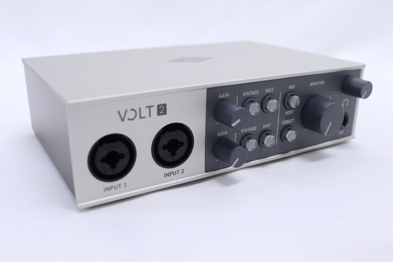 UNIVERSAL AUDIO Volt 2 USB Audio Interface Open Box Complete Tested