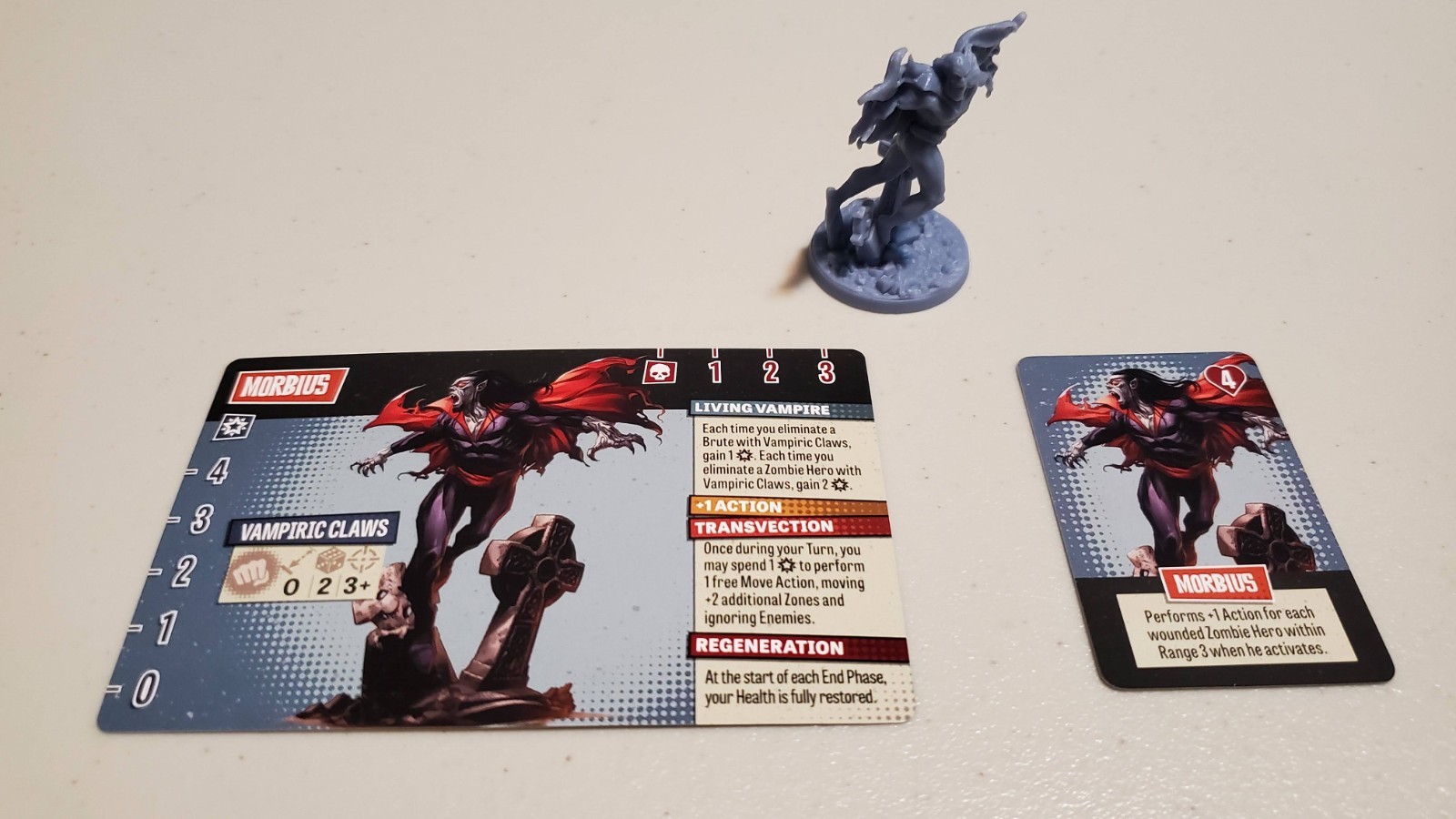 Marvel Zombies Kickstarter Exclusive Hero Morbius