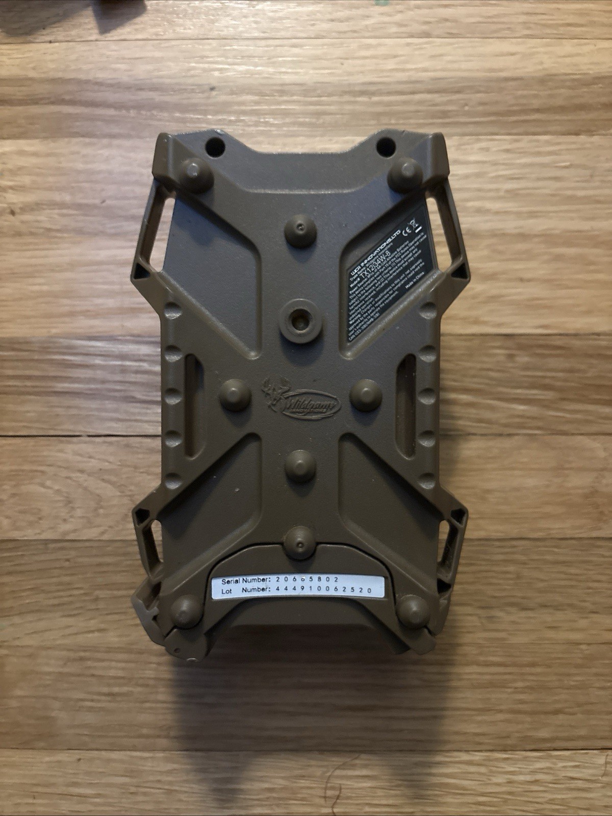 Wildgame Innovations TX10i33T4-8 Trail Camera SD Battery