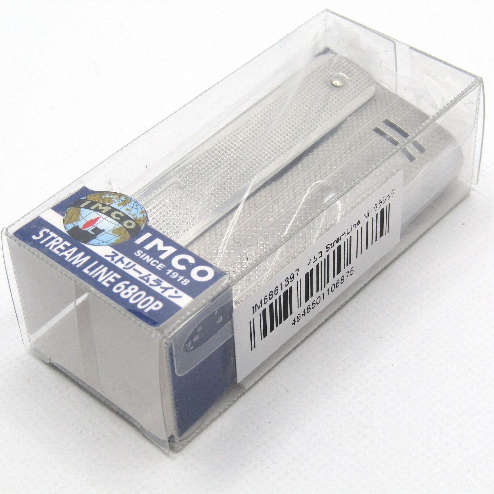Imco Streamline Classic 6800P Oil Lighter Japan