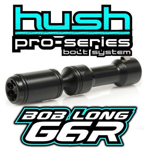 Techt Paintball Pro Series Hush Bolt for Bob Long G6R Replacement Part