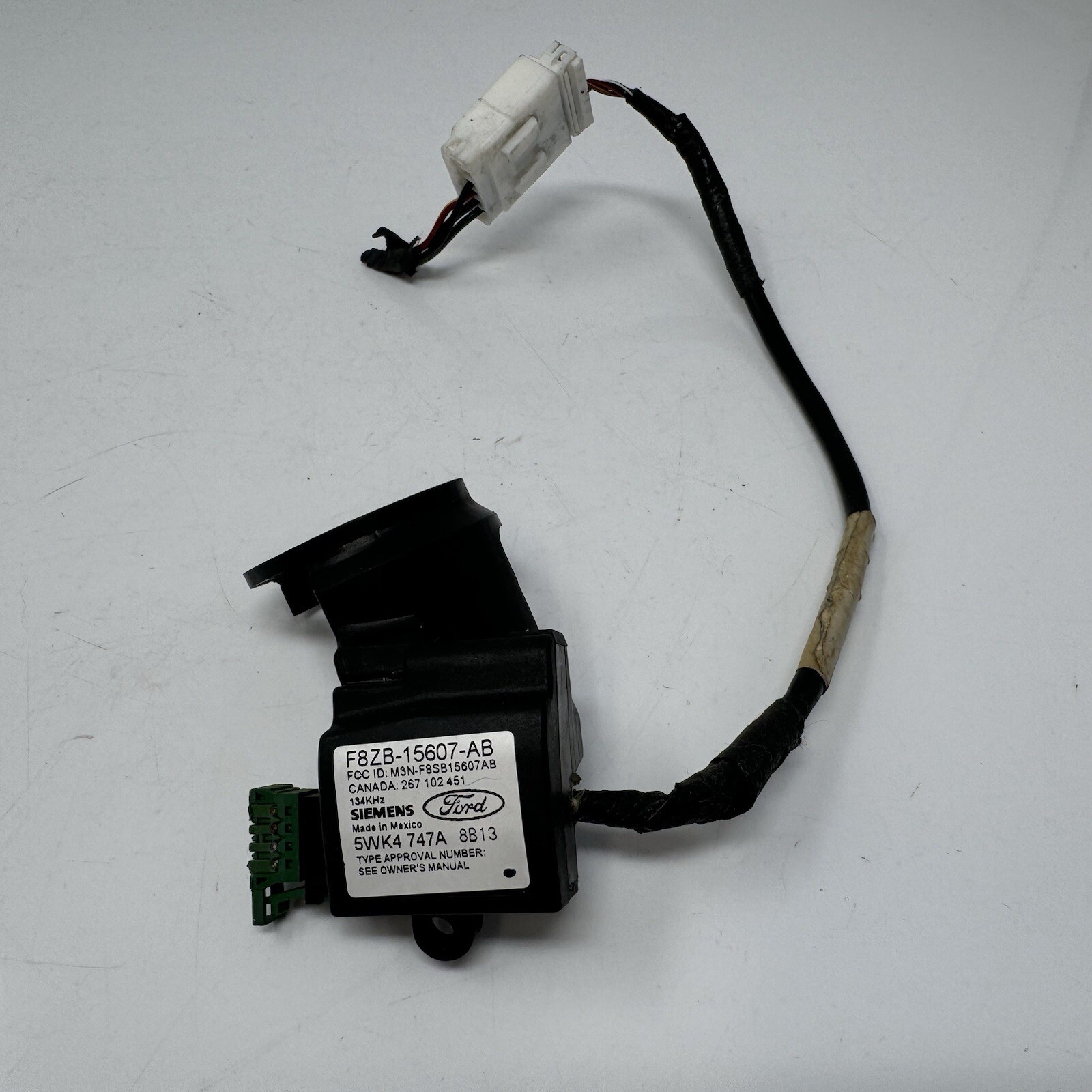 F8ZB-15607-AB 1998 FORD MUSTANG Anti Theft Pats transceiver OEM