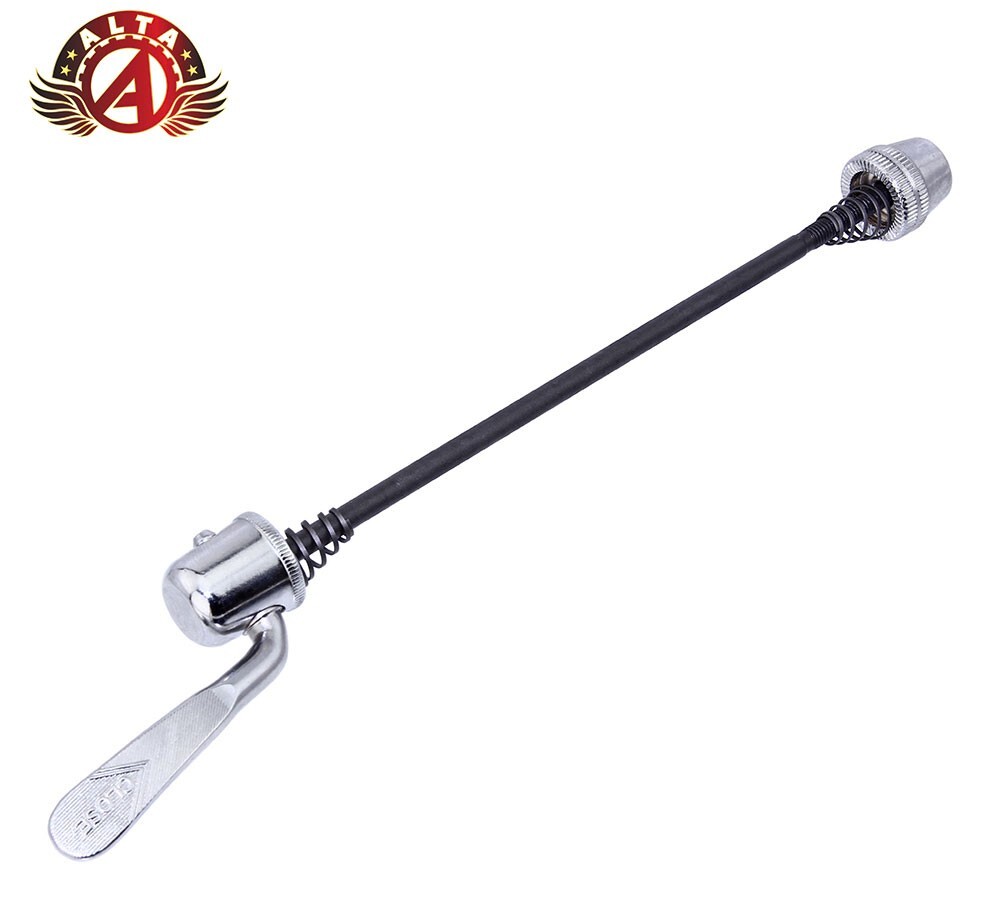 NEW! GENUINE 165MM LONG STEEL 808 SKEWER AXLE USED FOR FREEWHEEL IN CHROME