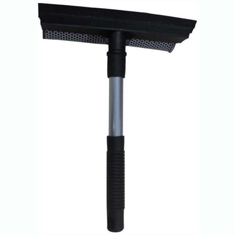 Handle Windshield Squeegee Scraper Wiper Double Surface Cleaner Car Window Brush