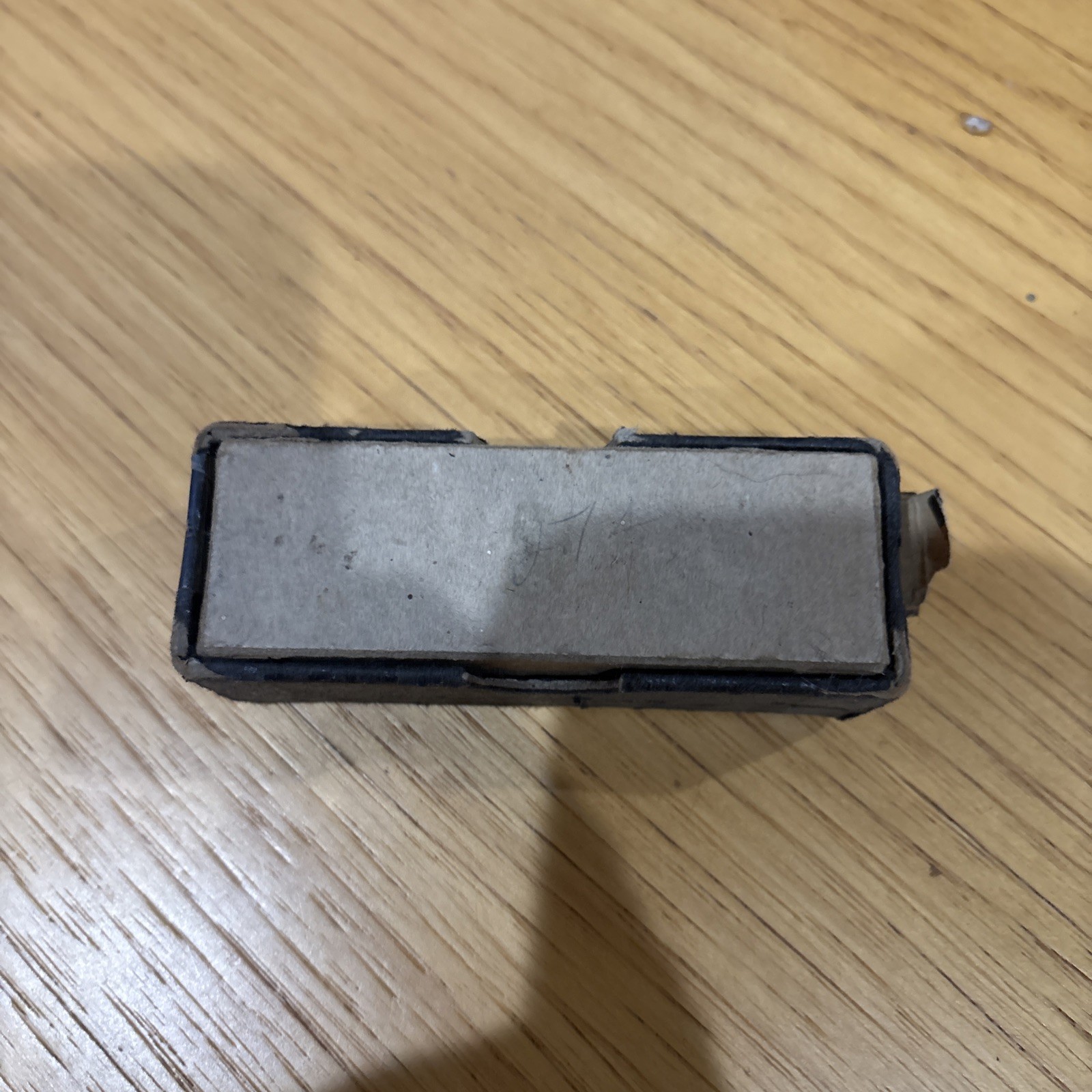 Lyman Model 55 Sight Box Only With Instructions And Tissue Paper