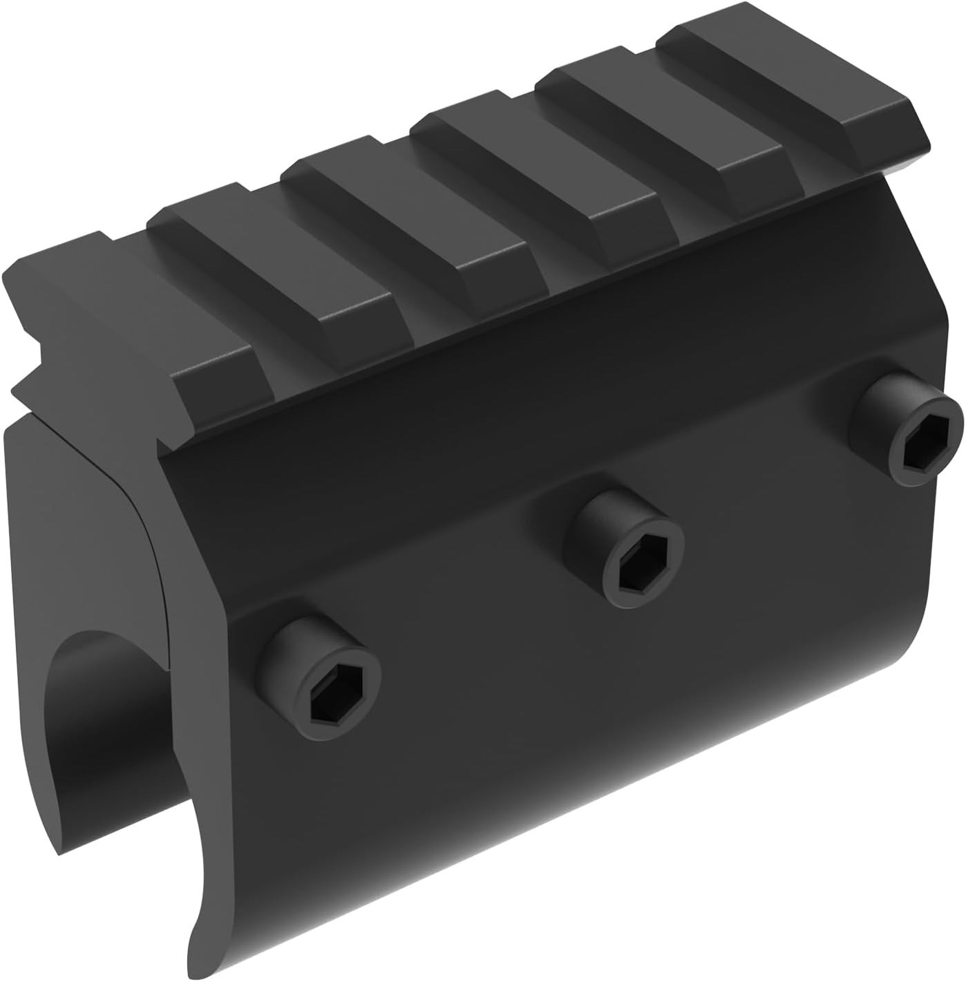 FSI Barrel Mount with Picatinny Rail for Laser Flashlight
