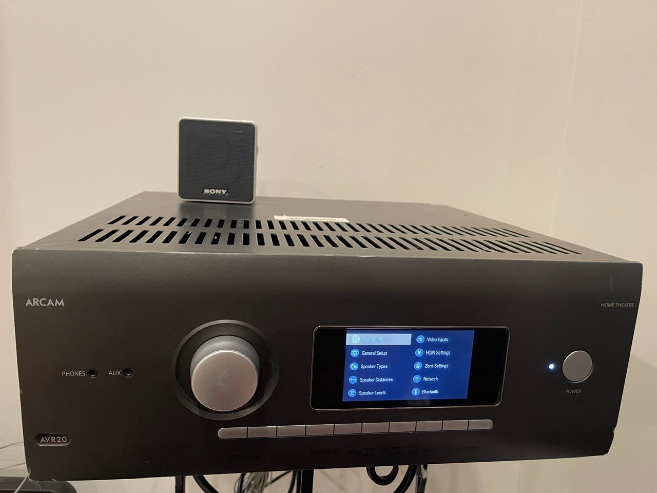 Arcam AVR20 Home Theater Receiver - Used