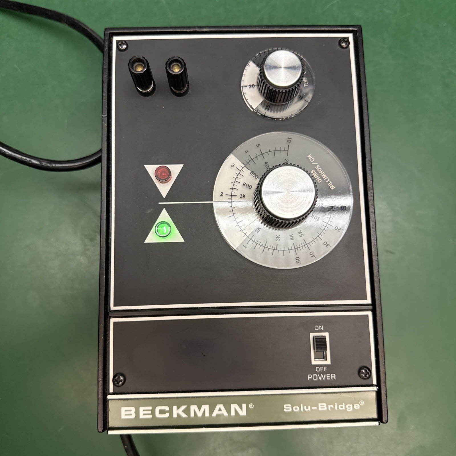 Beckman Solu-Bridge SD-B15 Conductivity Controller Science Electronics Box