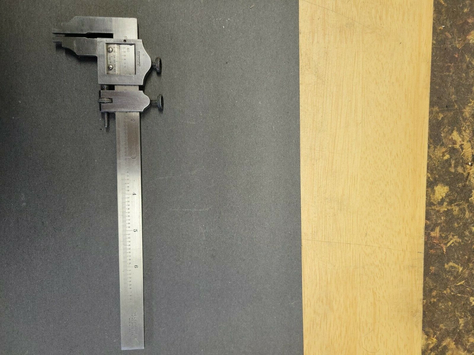 Starrett Caliper No. 122 7 Inches