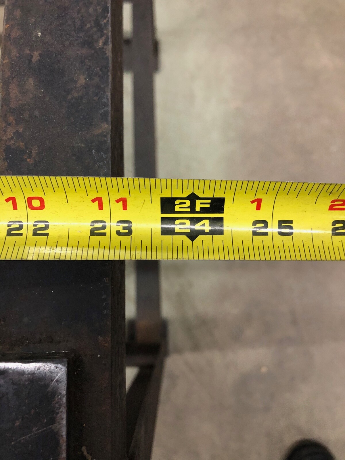 Granite Plate Stand