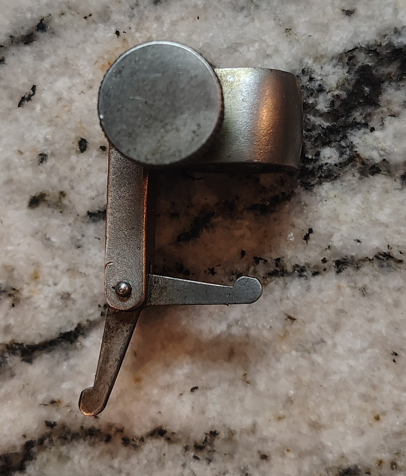 🗽 VINTAGE  ROCKER ARM INDICATOR ATTACHMENT MACHINIST/TOOLMAKER