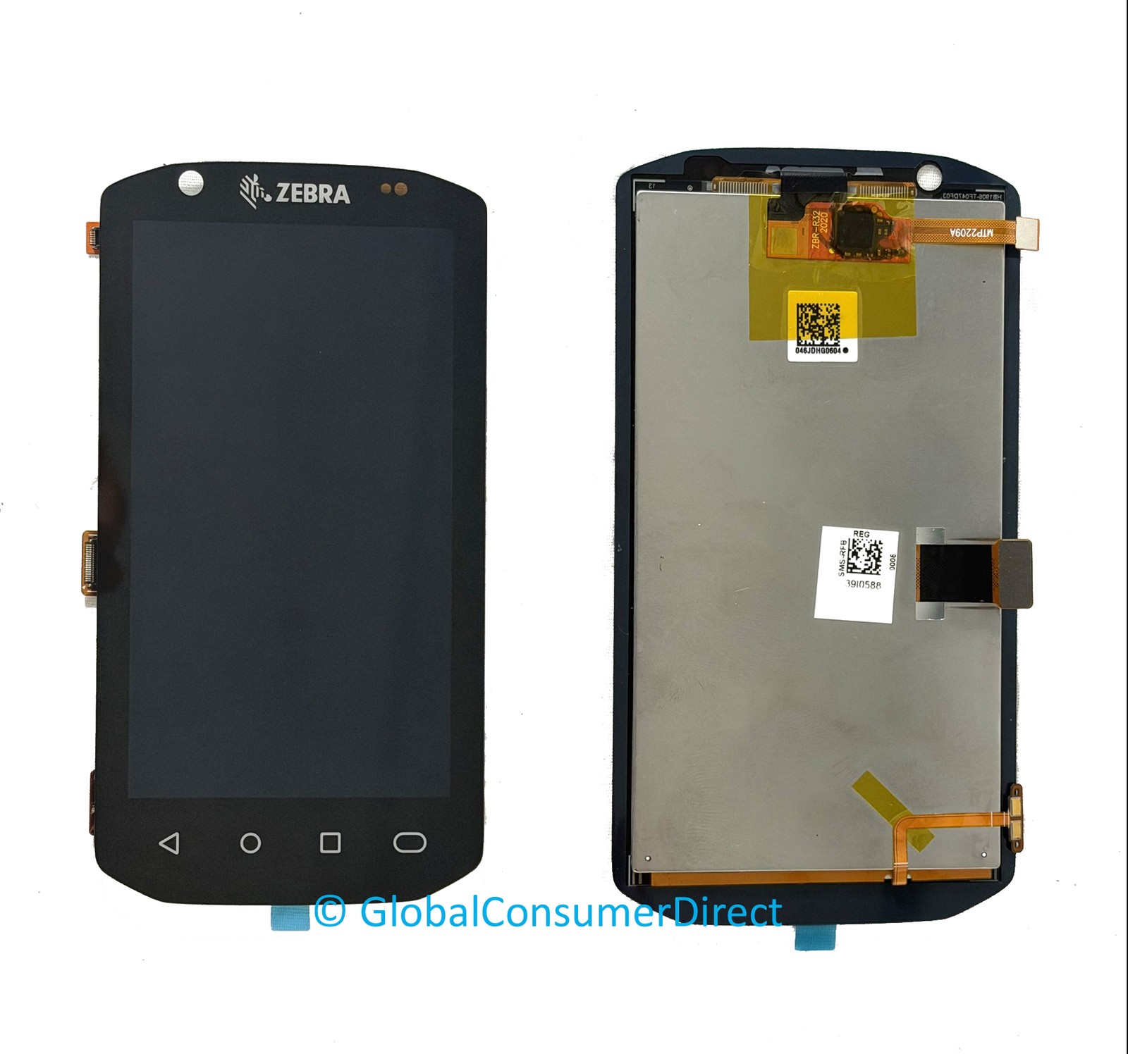 ORIGINAL ZEBRA TC70 TC75 TC72 TC77 TC70X 75X Display LCD Touch Screen Digitizer
