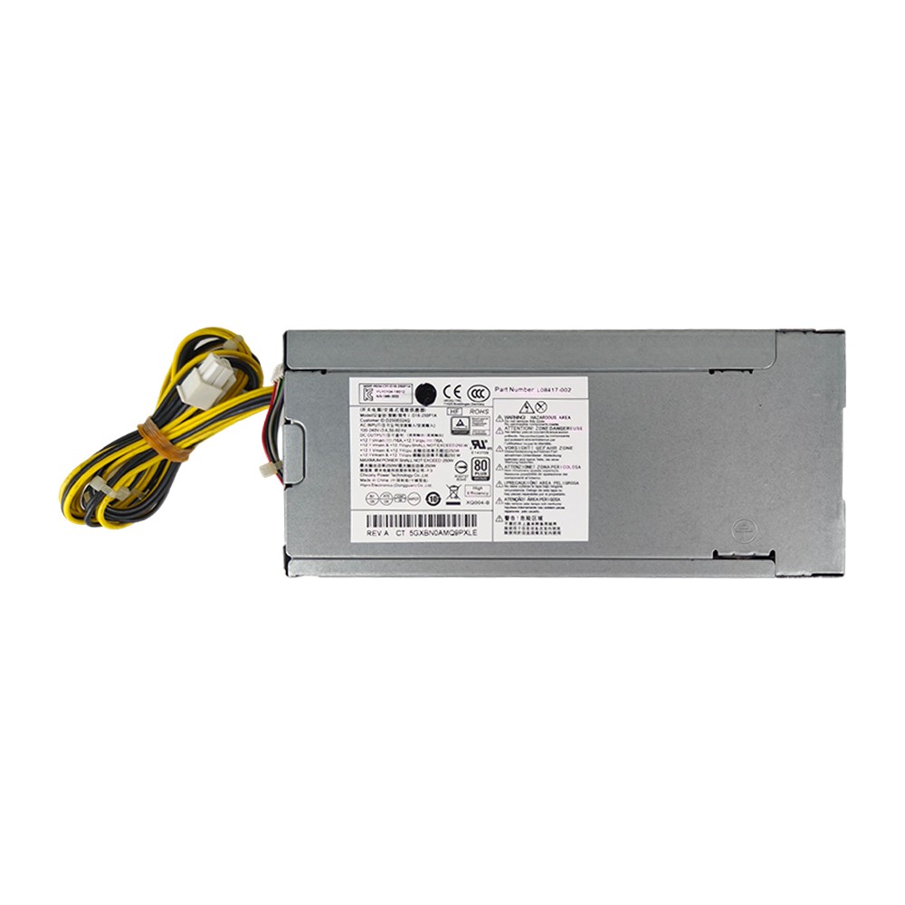 250W Power Supply L08417-002 For HP ProDesk 280 282 600 800 480 400 D16-250P1A