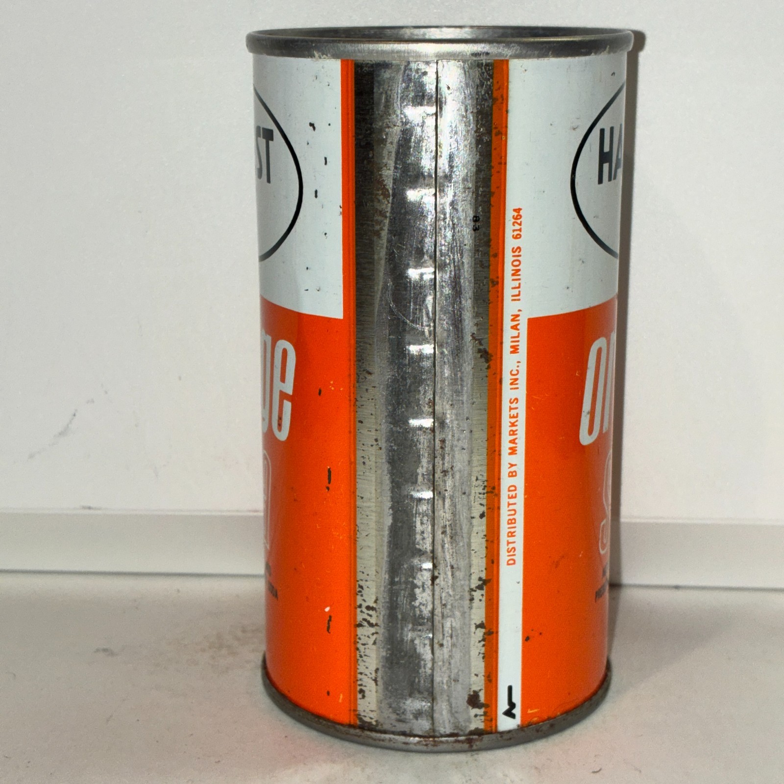 Harvest Day Orange Soda can