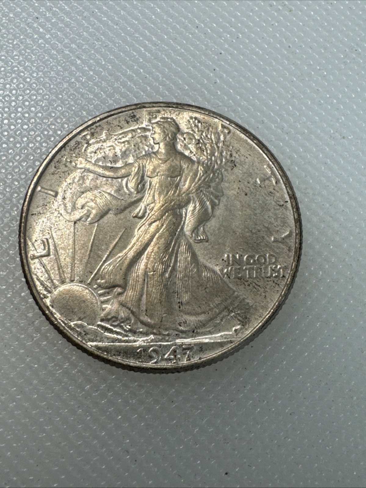 1947 P Walking Liberty Half Dollar D