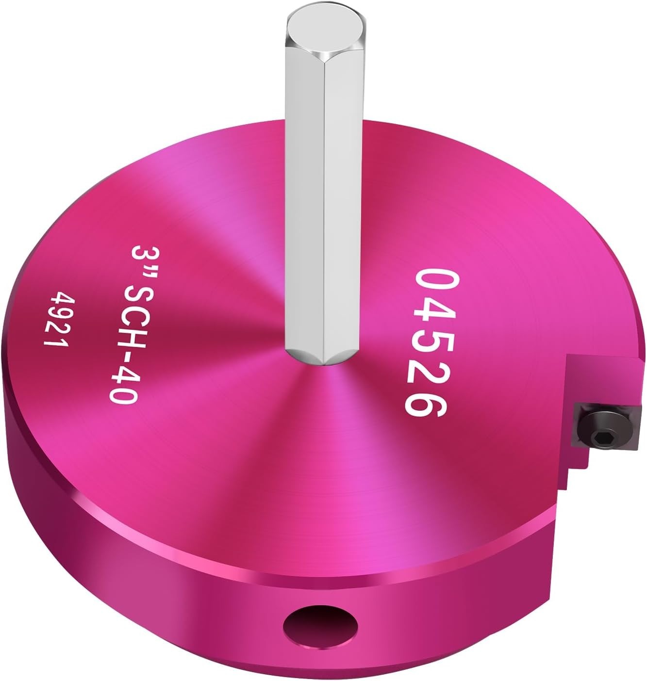 3-Inch PVC Pipe Reamer — Efficient Fitting Cleaner & Saver for Plumbing Projects