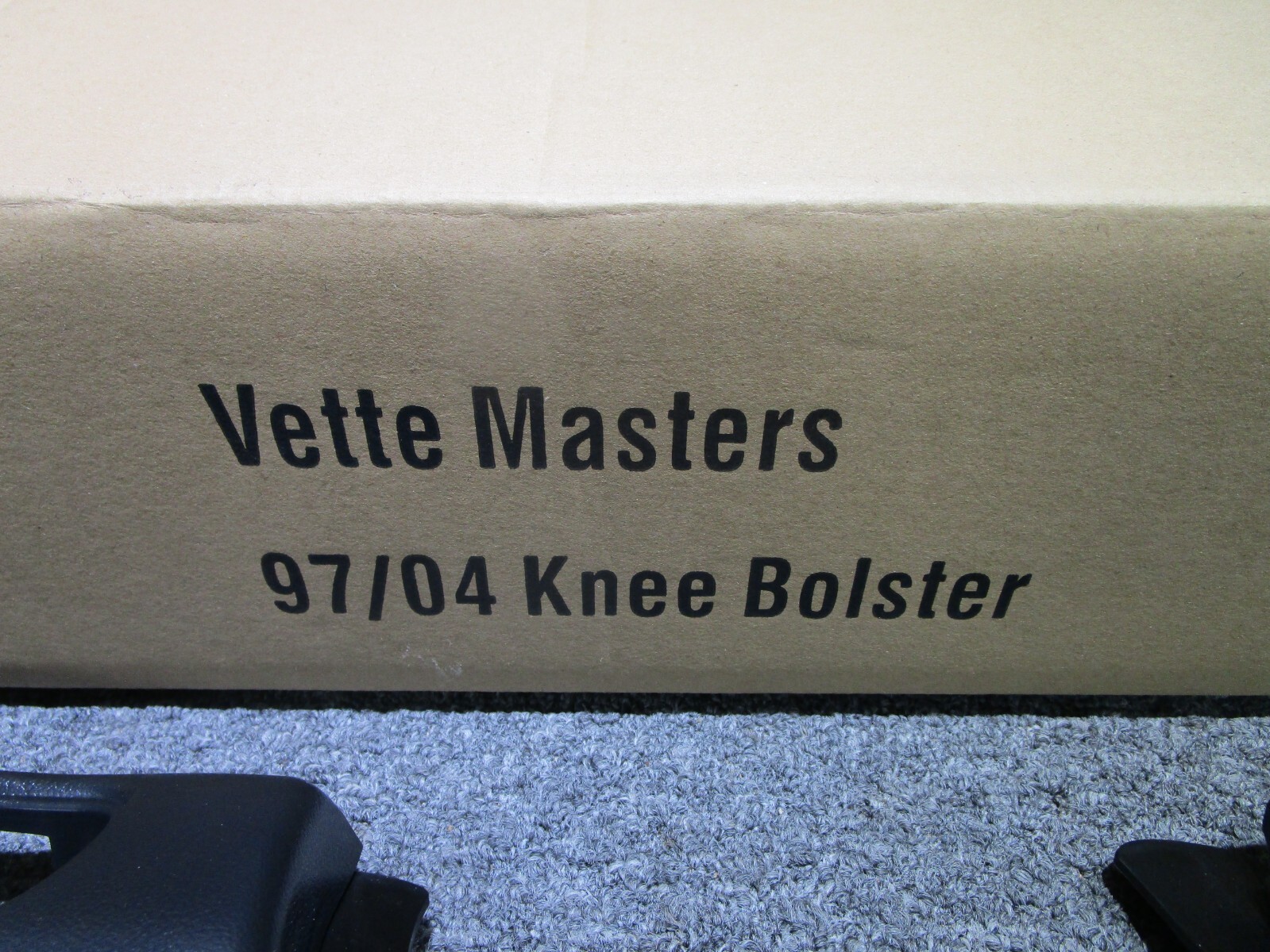 97/04 corvette drivers side padded column knee bolster NEW! 10281429 LH SALE!!!!