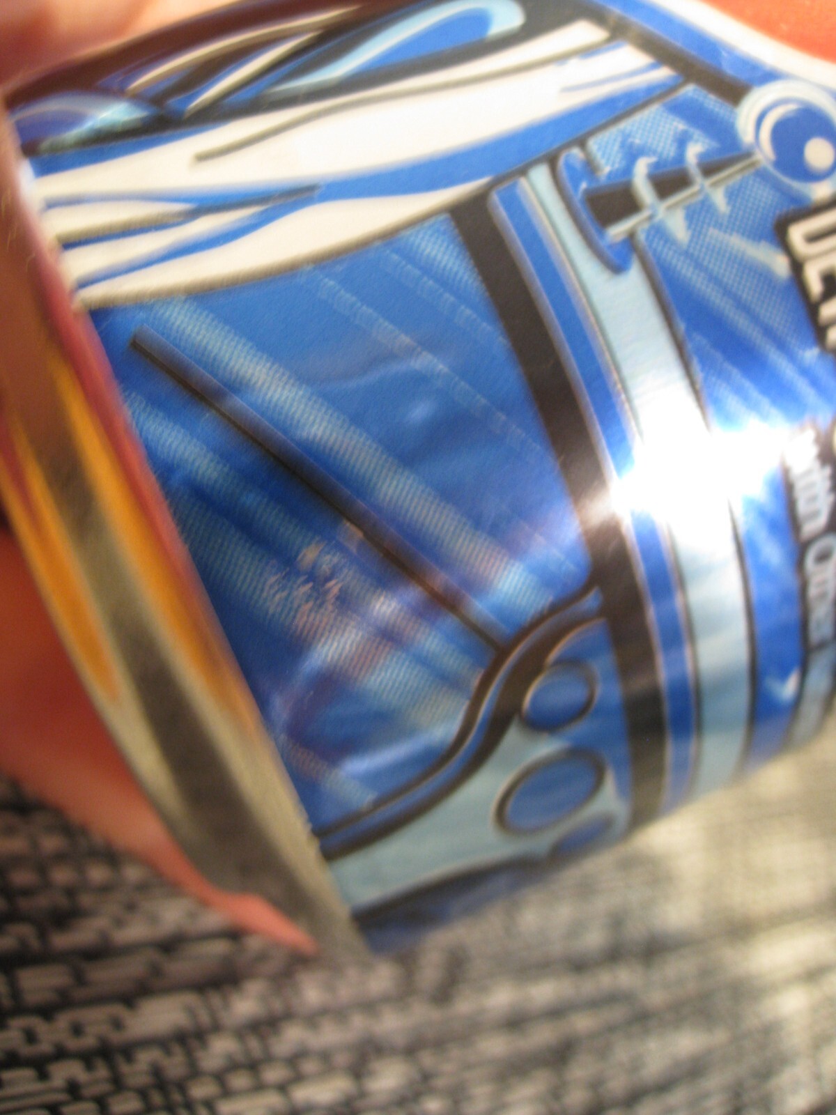 Mountain Dew Empty Can - Voltage - 2023