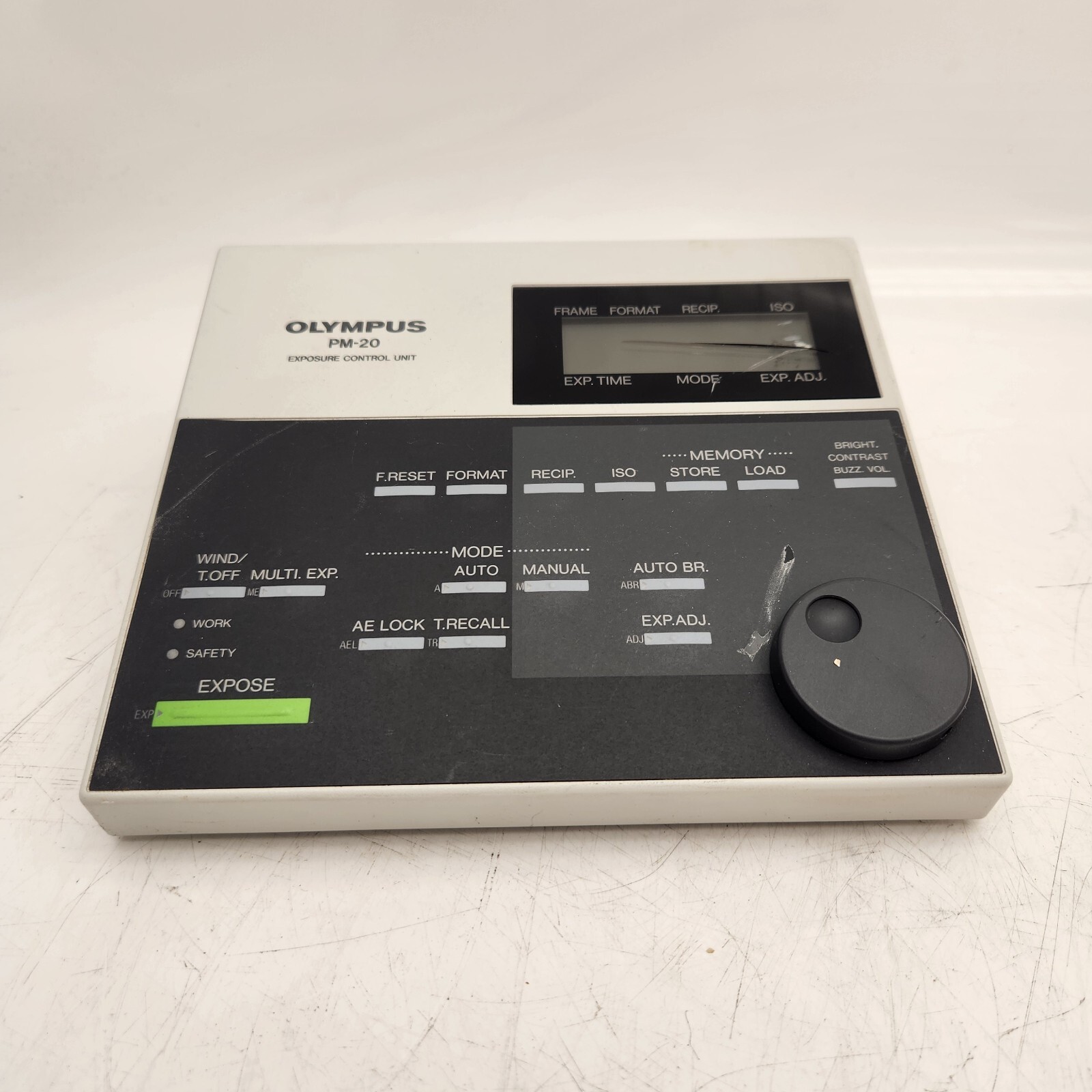 Olympus PM-20 Exposure Control Unit | For Parts