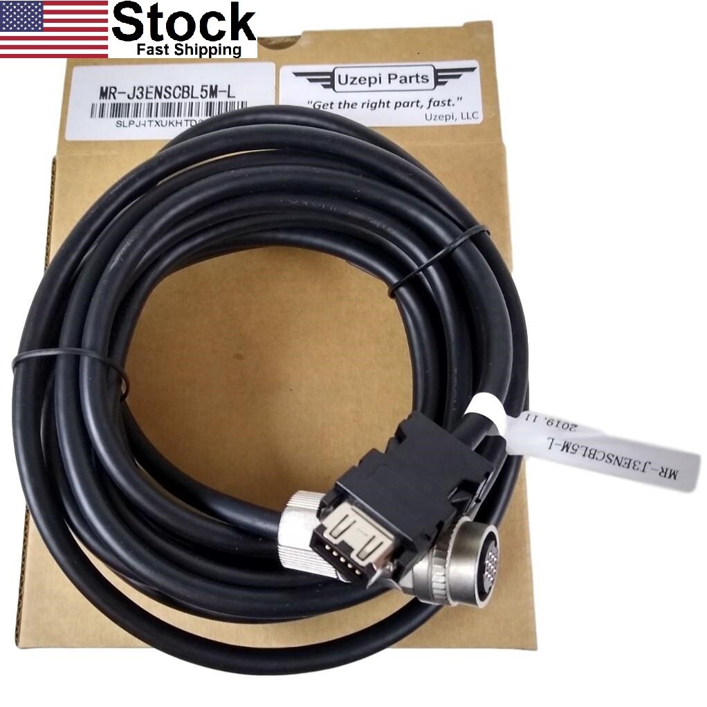 MR-J3ENSCBL5M-L, 5 Meter, Fast Ship US Stock, Servo Encoder Cable for Mitsubishi