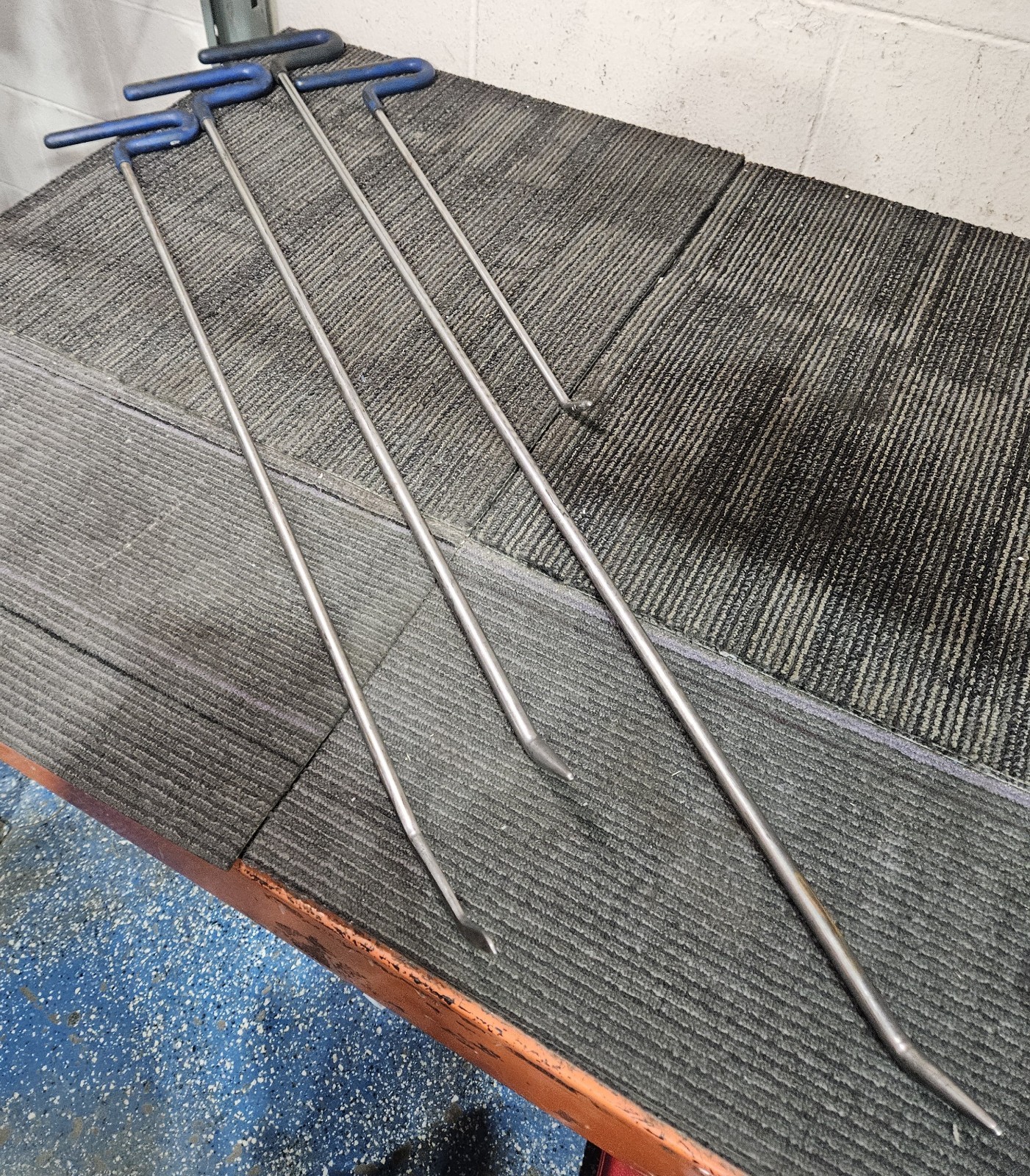 Paintless Dent Repair (PDR) Rod Set - 21" to 45" - 4pc Set