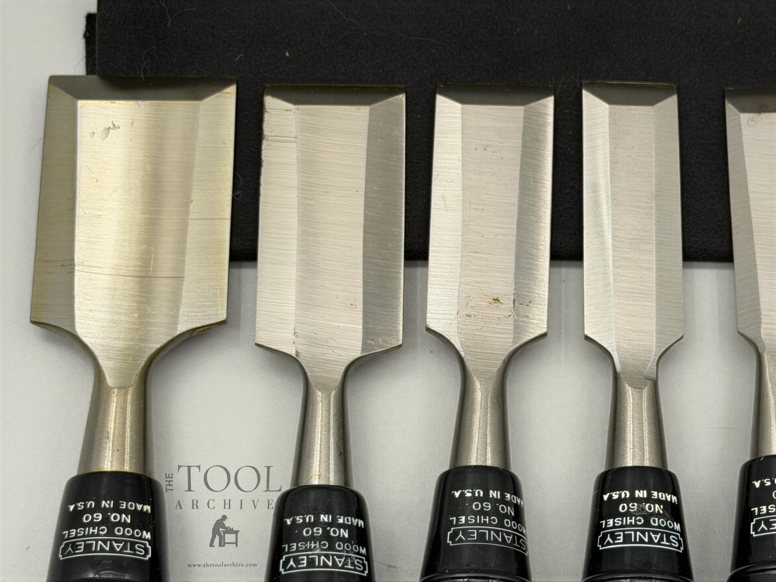 Stanley No. 60 Chisels - Full Set - Unused