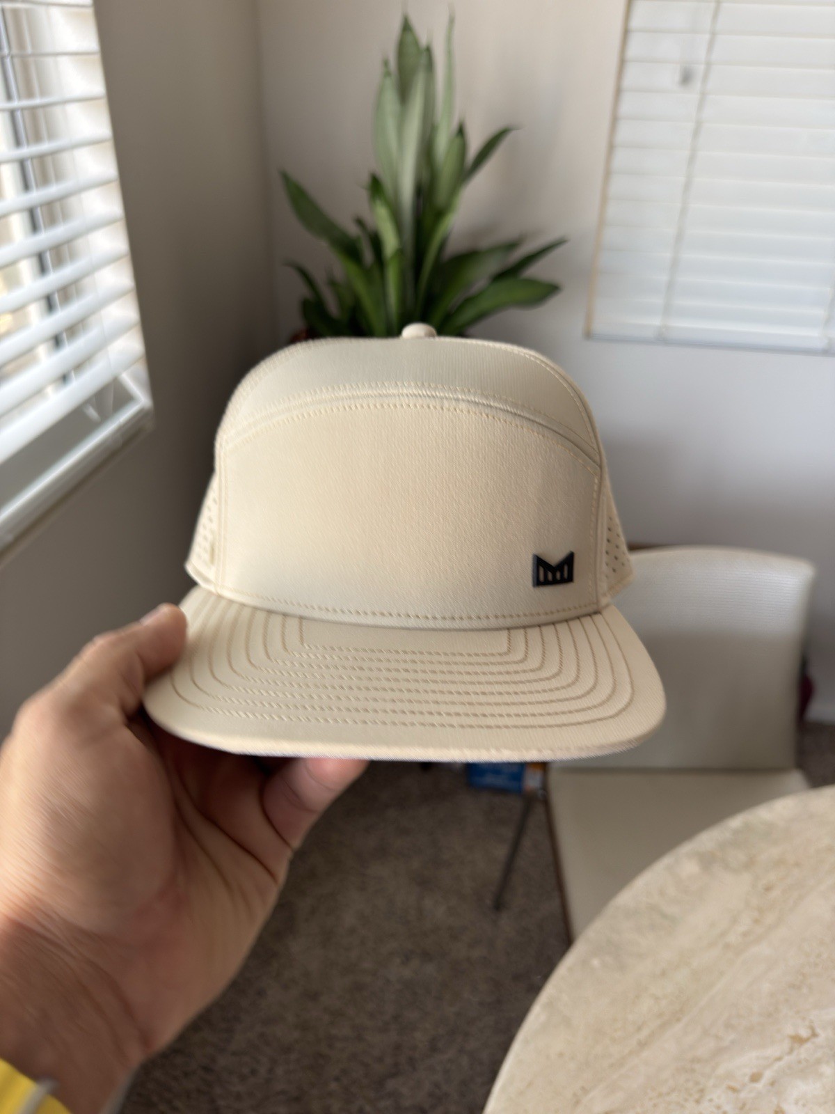 Melin Trenches Icon Hydro Hat SZ Small 56 CM Khaki 🔥